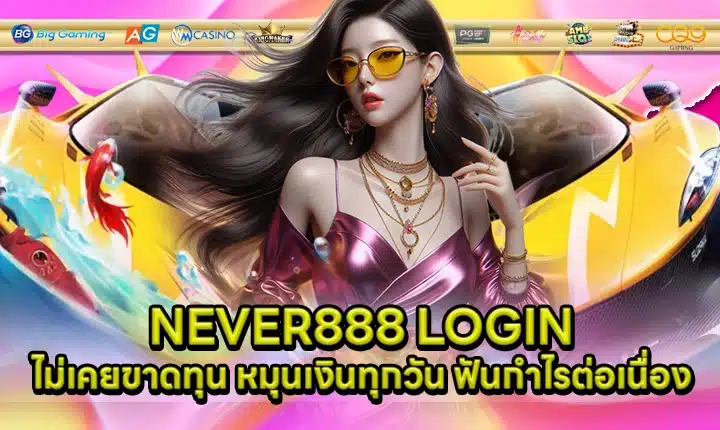 NEVER888 Cover NEVER888 Cover
